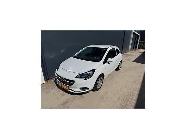 Wit Gebruikt 2017 Opel Corsa Selection Hatchback | € 6.750 (Eerlijke prijs) - Afbeelding 1/4