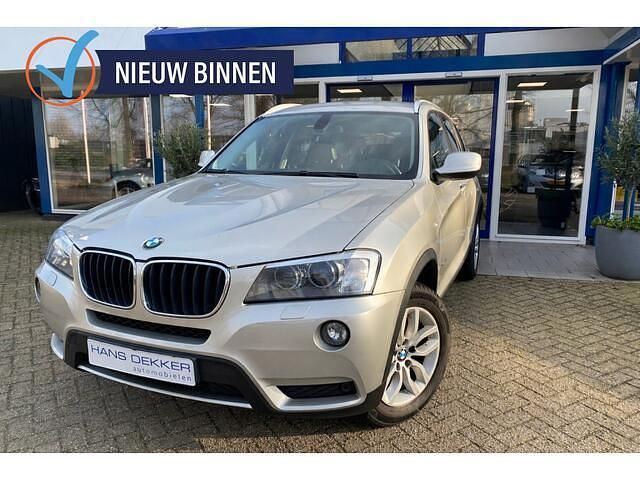 Occasion BMW X3 Executive 184 PK (135 kW) 2011 Grijs SUV
