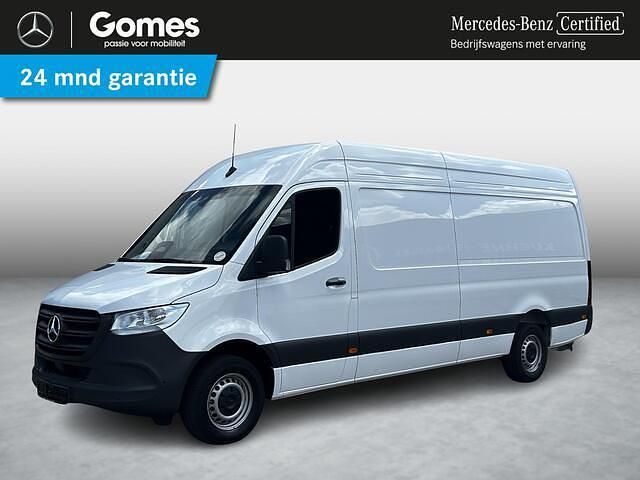 Wit Gebruikt 2024 Mercedes Sprinter Van | € 43.950 (Duur) - Afbeelding 1/4