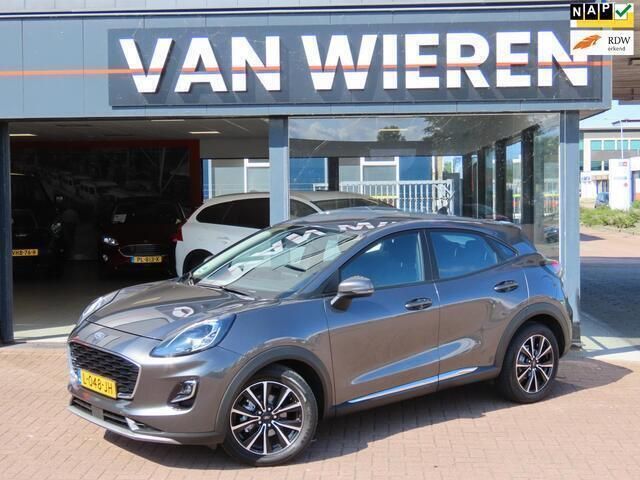 Grijs, metallic lak Gebruikt 2021 Ford Puma Titanium SUV | € 18.750 (Goede deal) - Afbeelding 1/4