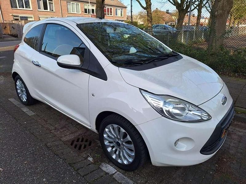 Occasion Ford Ka Titanium 69 PK (50 kW) 2009 Wit Hatchback