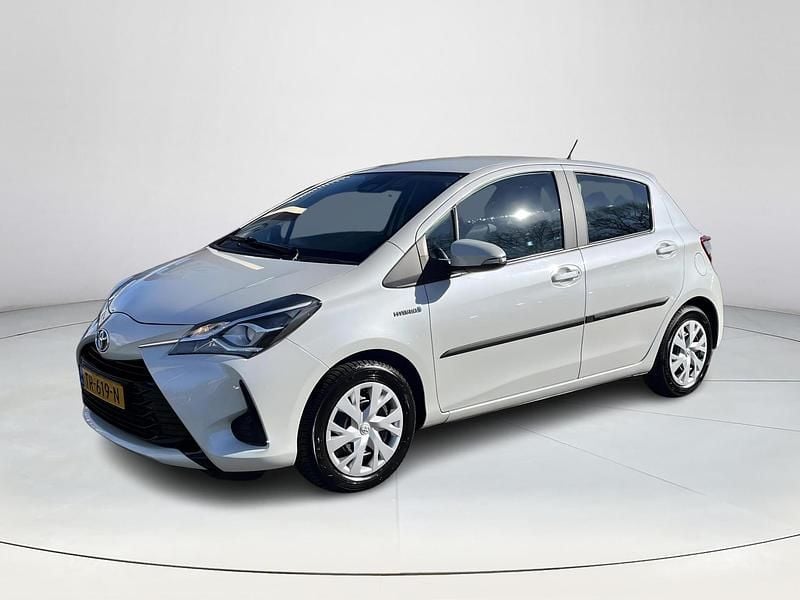 Occasion Toyota Yaris Hybrid Active 100 PK (73 kW) 2018 Wit Hatchback