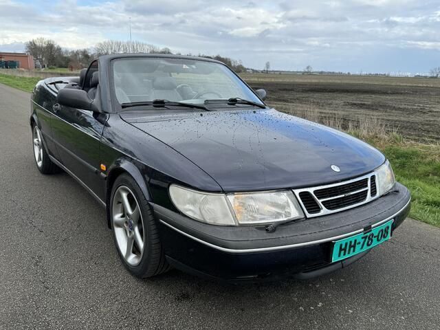 Blauw Gebruikt 1997 Saab 900 Hatchback | € 1.599 - Afbeelding 1/4