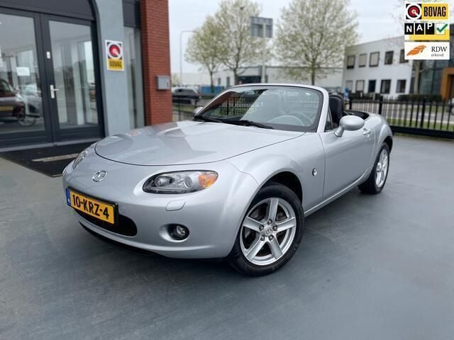 Grijs, metallic lak Gebruikt 2010 Mazda MX5 Cabriolet | € 14.950 (Iets duurder) - Afbeelding 1/4