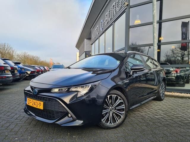 Occasion Toyota Corolla Edition 153 PK (112 kW) 2019 Zwart Stationwagen