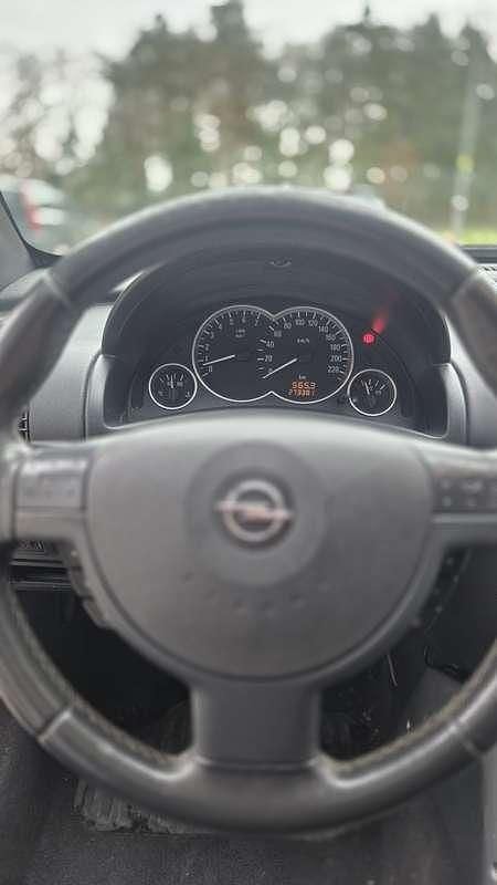 Occasion Opel Tigra Cosmo 125 PK (91 kW) 2005 Blauw Cabriolet