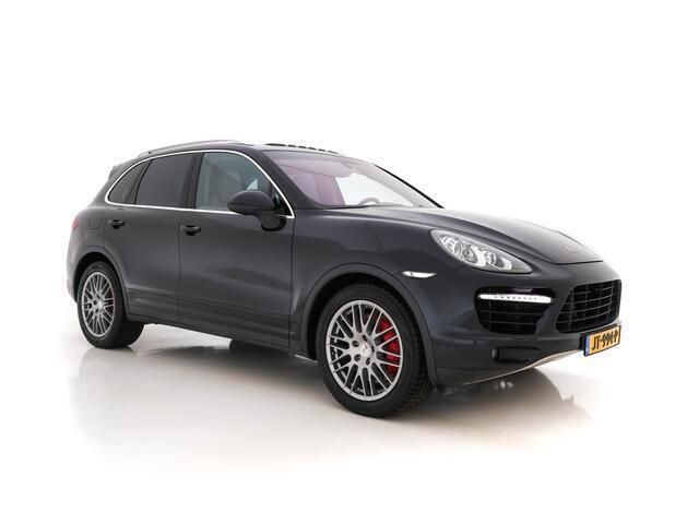 Jet black pearl (zwart metallic) Occasion 2010 Porsche Cayenne Turbo Sport SUV | € 18.645 (Eerlijke prijs) - Afbeelding 1/4