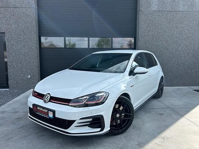 Wit Gebruikt 2020 VW Golf VIII GTI Hatchback | € 25.900 (Super prijs) - Afbeelding 1/4