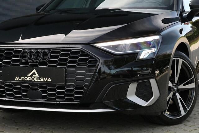 Occasion Audi A3 Sportback 150 PK (110 kW) 2020 Zwart Hatchback