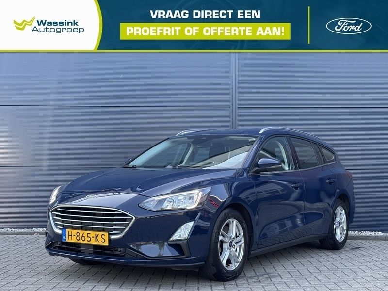 Blauw Gebruikt 2020 Ford Focus Business Edition Stationwagen | € 18.285 (Eerlijke prijs) - Afbeelding 1/4