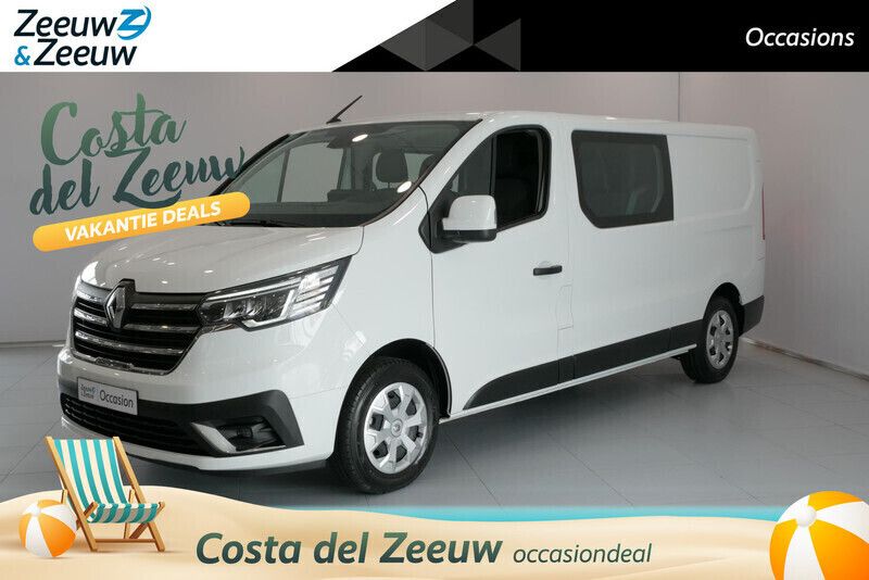 Wit Gebruikt 2024 Renault Trafic Van | € 26.530 (Duur) - Afbeelding 1/4