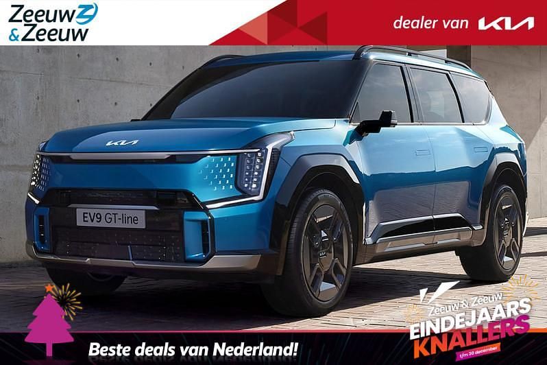 , metallic lak Gebruikt 2023 Kia EV9 GT-Line SUV | € 75.795 (Iets duurder) - Afbeelding 1/4