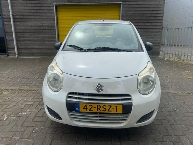 Wit Gebruikt 2011 Suzuki Alto Comfort Hatchback | € 2.999 (Duur) - Afbeelding 1/4