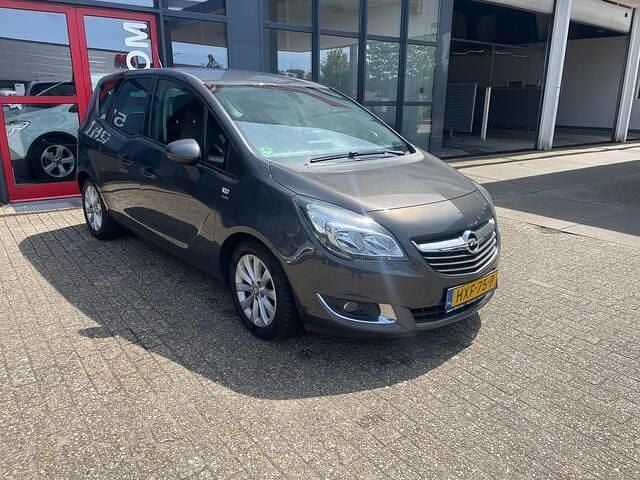 Occasion Opel Meriva 120 PK (88 kW) 2017 Grijs, metallic lak MPV