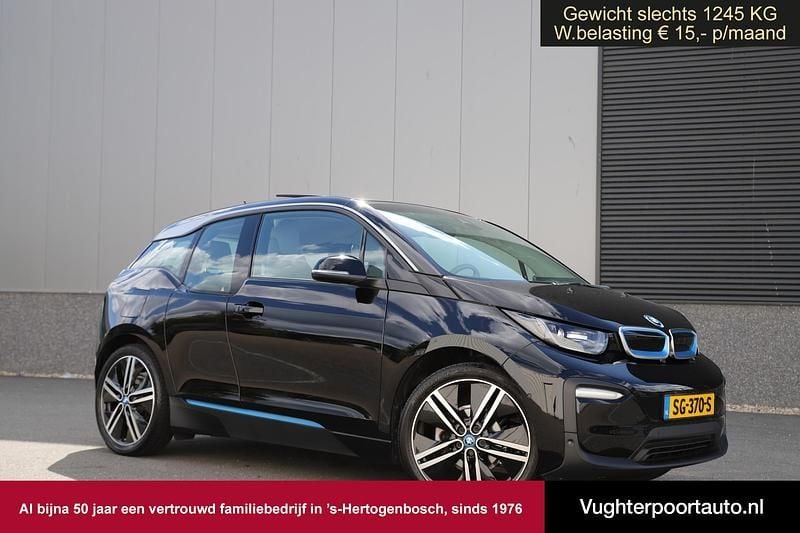 Zwart Gebruikt 2018 BMW i3 Executive Hatchback | € 19.144 (Eerlijke prijs) - Afbeelding 1/4