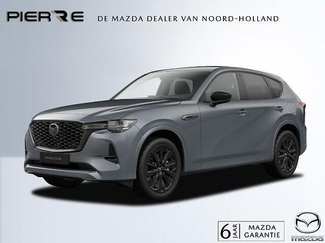 Nieuw Mazda CX-60 Homura-Line 192 PK (141 kW) 2026 Grijs SUV