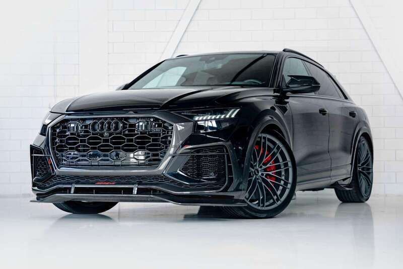 Zwart Gebruikt 2021 Audi RS Q8 Design SUV | € 189.900 (Goede deal) - Afbeelding 1/4