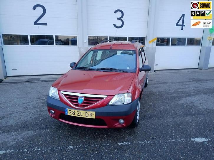 Occasion 2008 Dacia Logan MCV Lauréate | € 1.495 (Super prijs) - Afbeelding 1/4