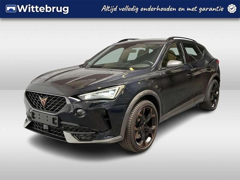 Blauw, metallic lak Gebruikt 2022 Cupra Formentor SUV | € 27.950 (Goede deal) - Afbeelding 1/2