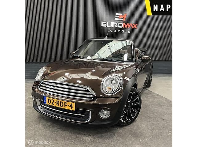 Occasion Mini Cooper Cabriolet Chili 123 PK (90 kW) 2011 Bruin Cabriolet