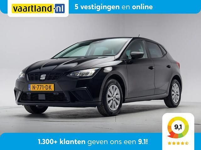 Zwart Occasion 2021 Seat Ibiza Business Hatchback | € 11.845 (Eerlijke prijs) - Afbeelding 1/4