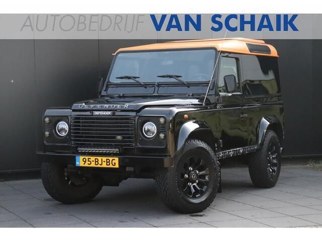 Zwart Gebruikt 2003 Land Rover Defender SUV | € 24.950 (Eerlijke prijs) - Afbeelding 1/4