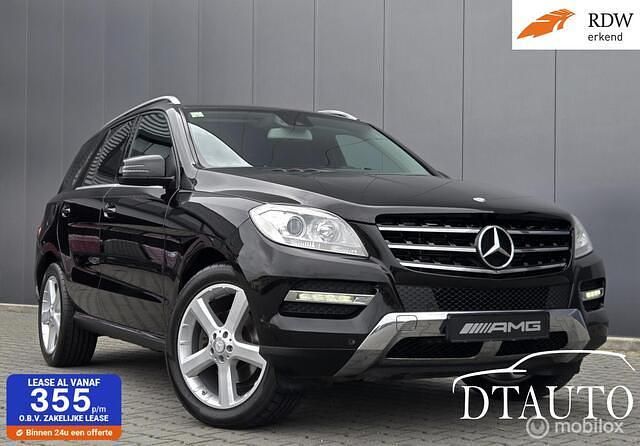 Zwart Gebruikt 2012 Mercedes 350 Van | € 21.900 - Afbeelding 1/4