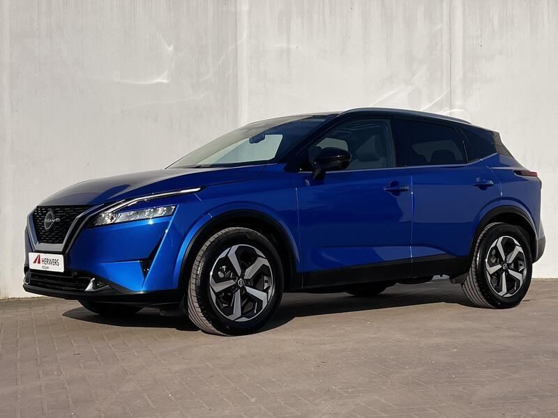 Blauw Gebruikt 2024 Nissan Qashqai N-Connecta SUV | € 33.430 (Eerlijke prijs) - Afbeelding 1/4