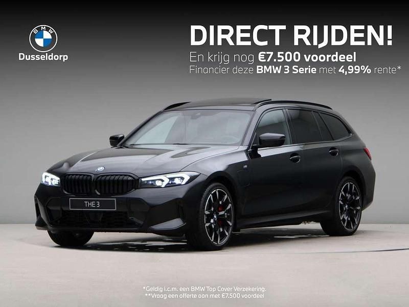 Grijs, metallic lak Nieuw 2025 BMW 330e M Sport Stationwagen | € 73.958 (Eerlijke prijs) - Afbeelding 1/4