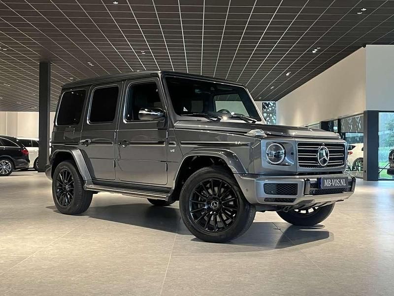 Grijs Gebruikt 2021 Mercedes G500 AMG SUV | € 169.950 (Duur) - Afbeelding 1/4