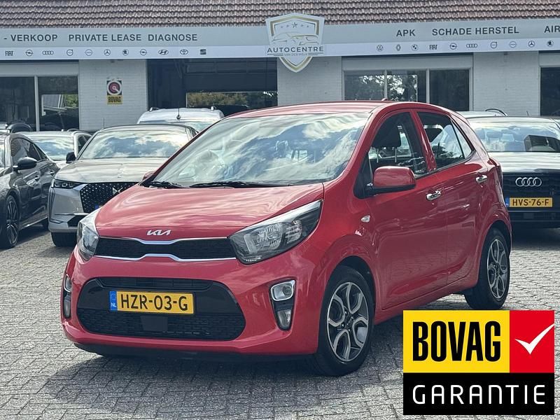 Rood Gebruikt 2021 Kia Picanto Hatchback | € 12.950 (Eerlijke prijs) - Afbeelding 1/4
