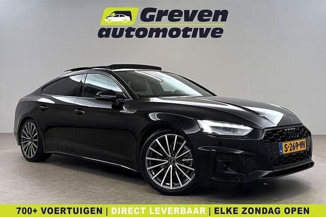 Zwart Occasion 2023 Audi A5 S-Line Sedan | € 34.500 (Goede deal) - Afbeelding 1/4