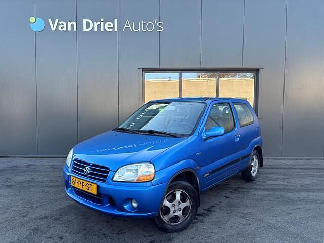 Blauw (metallic) Occasion 2002 Suzuki Ignis Hatchback | € 1.250 (Eerlijke prijs) - Afbeelding 1/4
