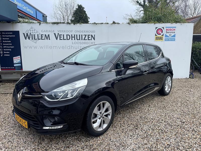 Occasion Renault Clio IV 90 PK (66 kW) 2018 Zwart Hatchback