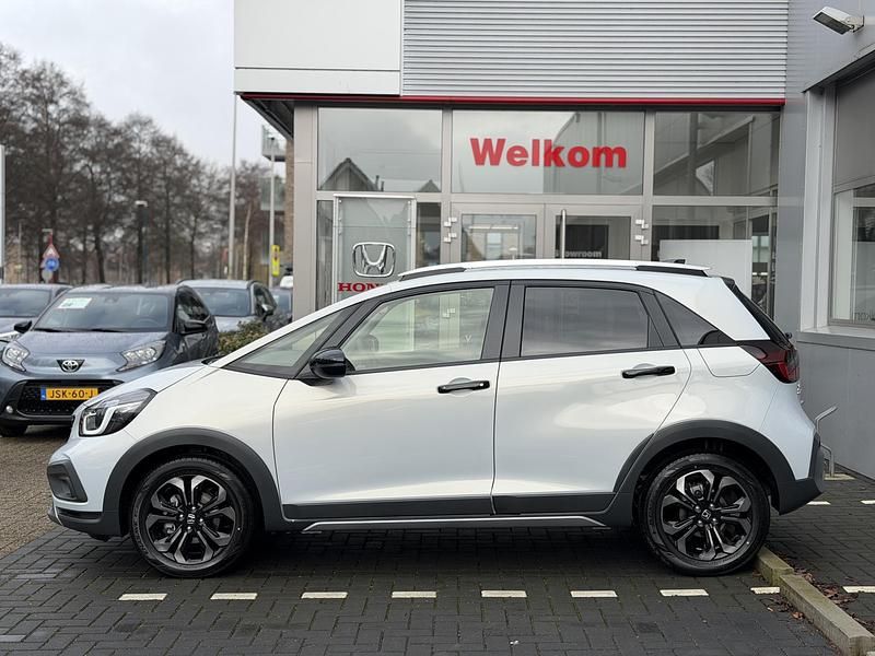 Nieuw Honda Jazz Advance 122 PK (89 kW) 2025 Wit Hatchback