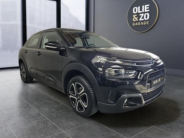 Zwart Gebruikt 2020 Citroën C4 Cactus Business Class Hatchback | € 11.950 (Eerlijke prijs) - Afbeelding 1/4