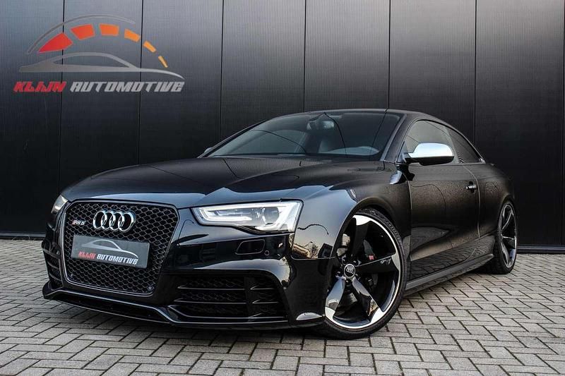 Zwart, metallic lak Gebruikt 2013 Audi RS5 S-Line Coupé | € 43.950 - Afbeelding 1/4