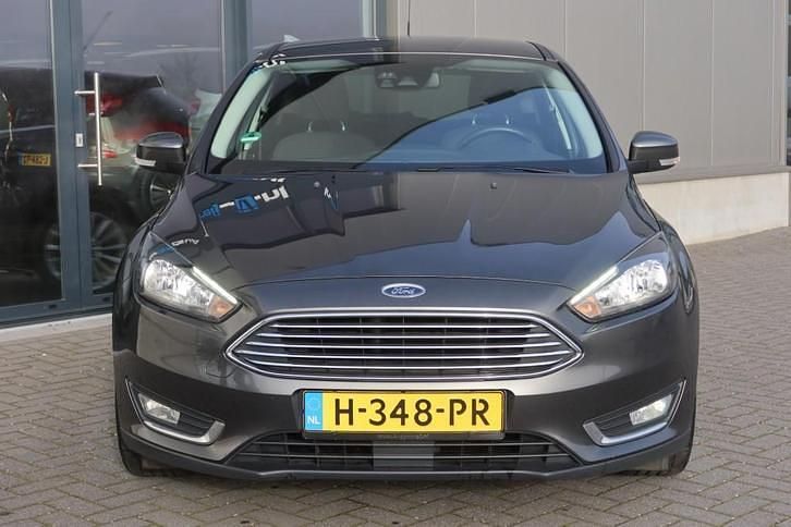 Occasion Ford Focus Titanium 150 PK (110 kW) 2017 Grijs Hatchback