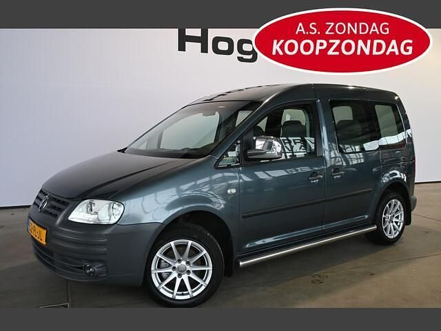 Grijs Occasion 2004 VW Caddy Comfortline MPV | € 4.440 (Eerlijke prijs) - Afbeelding 1/4