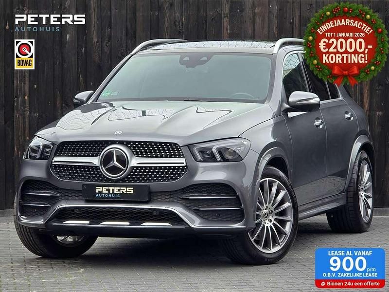 Grijs Gebruikt 2020 Mercedes GLE350 SUV | € 67.990 (Duur) - Afbeelding 1/3