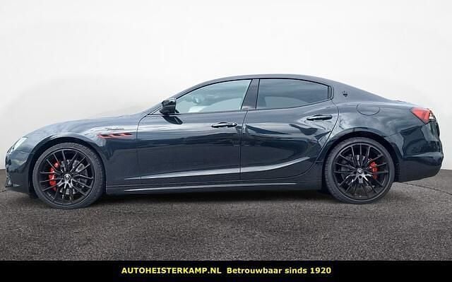 Occasion Maserati Ghibli 430 PK (316 kW) 2025 Zwart Coupé