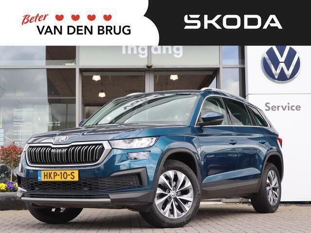 Blauw Gebruikt 2022 Skoda Kodiaq Style SUV | € 36.950 (Goede deal) - Afbeelding 1/4