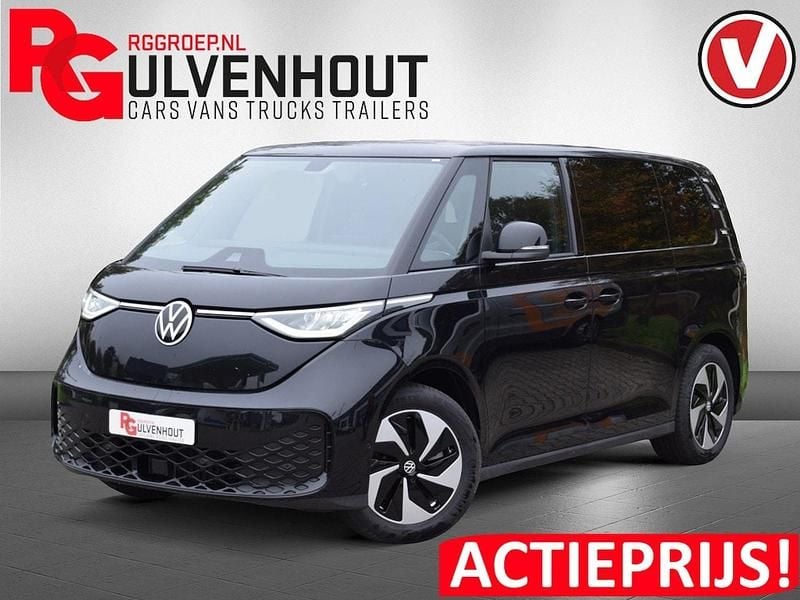Zwart Gebruikt 2024 VW ID. Buzz Pro MPV | € 45.940 (Duur) - Afbeelding 1/4