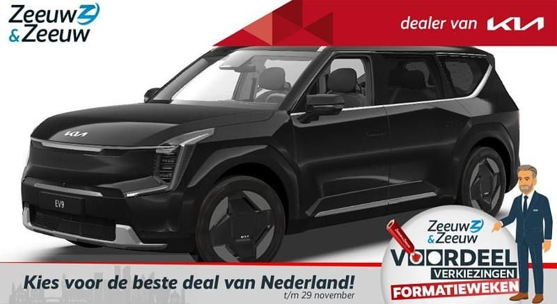 Nieuw 2025 Kia EV9 Air SUV | € 64.990 (Eerlijke prijs) - Afbeelding 1/4