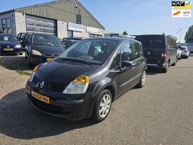Zwart Gebruikt 2005 Renault Modus Authentique MPV | € 2.350 (Eerlijke prijs) - Afbeelding 1/4