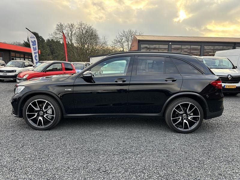 Occasion Mercedes GLC43 AMG AMG 368 PK (270 kW) 2018 Zwart SUV