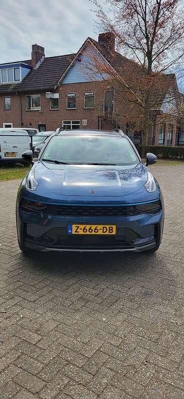Blauw Gebruikt 2022 Lynk & Co 01 SUV | € 21.750 (Super prijs) - Afbeelding 1/4