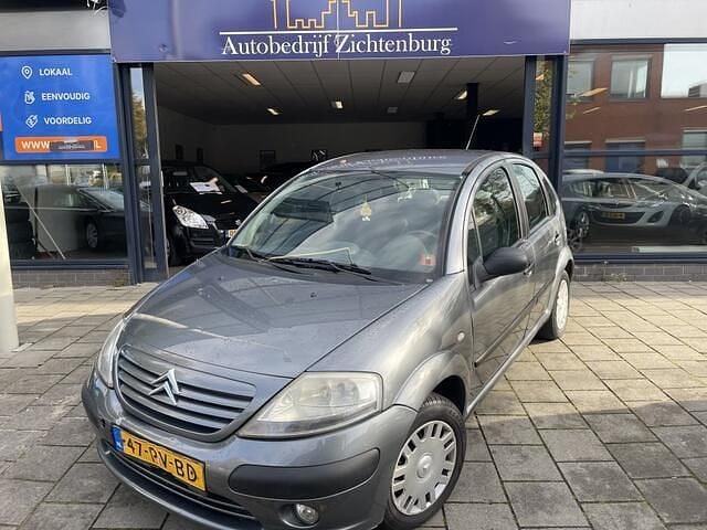 Grijs Gebruikt 2004 Citroën C3 Hatchback | € 995 (Eerlijke prijs) - Afbeelding 1/4
