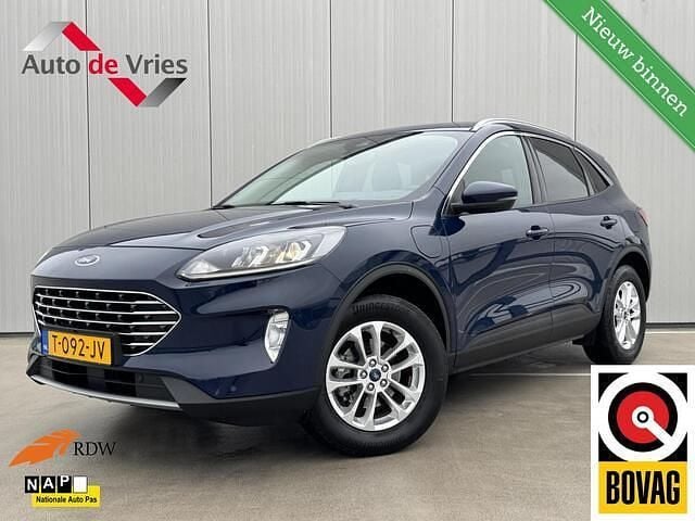 Blauw Occasion 2023 Ford Kuga Titanium SUV | € 22.495 (Super prijs) - Afbeelding 1/4