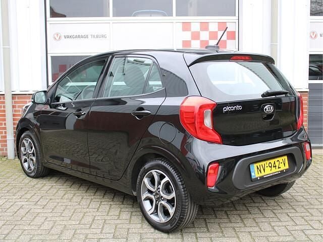 Occasion Kia Picanto First Edition 67 PK (49 kW) 2017 Zwart Hatchback